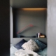 studio pierre éric léger projet belleville day bed pièce de vie alcove vue sur paris total make-over
