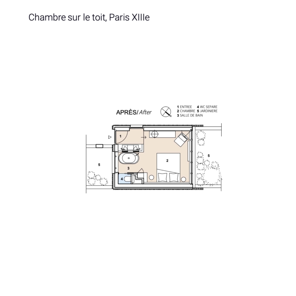 studio pierre éric léger plan projet bnf