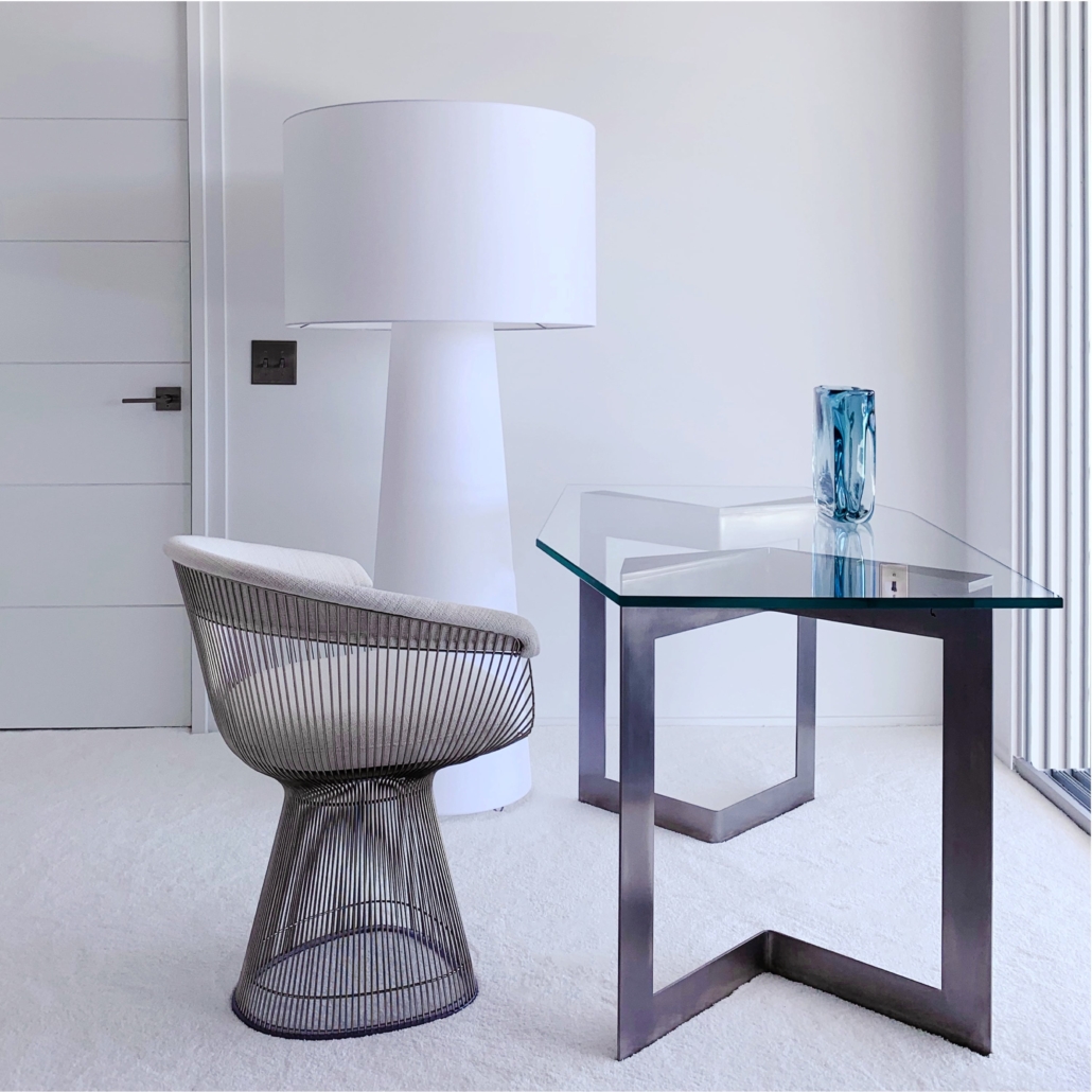 studio pierre eric leger projet floride bureau less is more chambre master