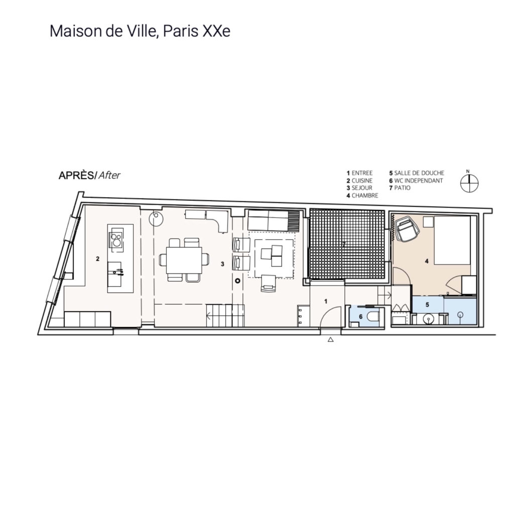 studio pierre eric leger plan projet projet nation