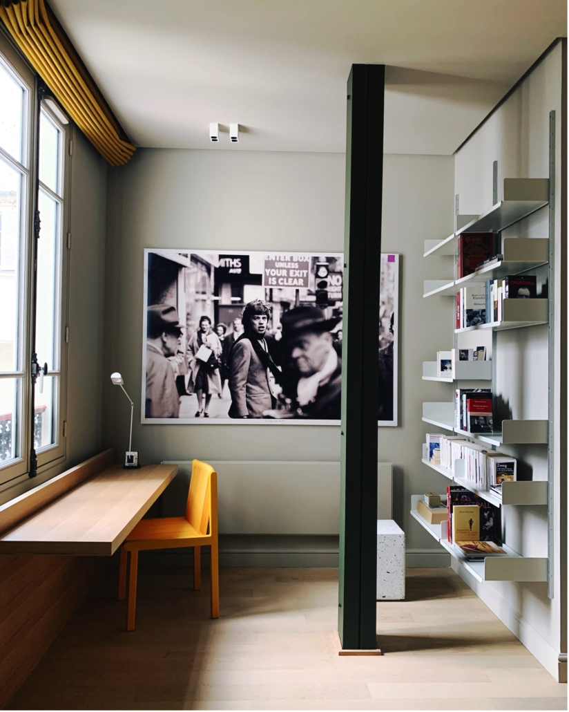 studio pierre éric léger projet jardin du luxembourg chambre enfant